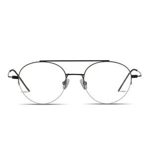 OTTOTO 35-000610 GUNMETAL EYEGLASSES SUNGLASSES FRAMES 48-18-145